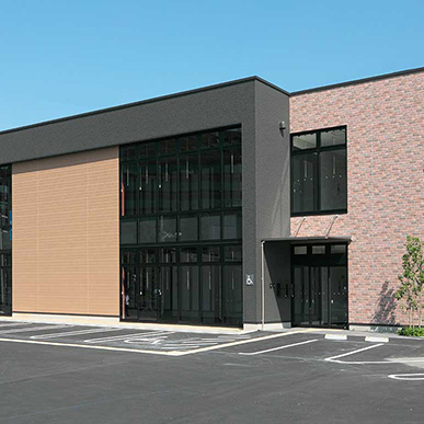 しらさぎメディセンター新築工事