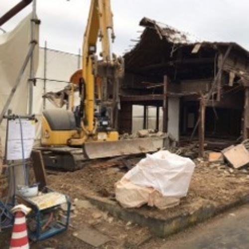 Ｆ様邸 解体工事