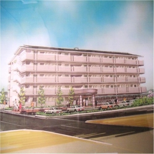 姫路市営六角住宅中耐建替(建築)工事