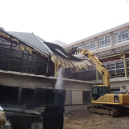 姫路市立勝原小学校旧屋内運動場解体撤去等工事