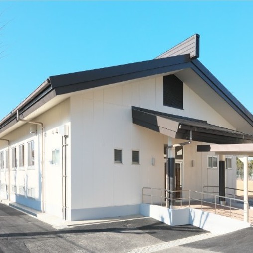 姫路市立飾磨西中学校武道場